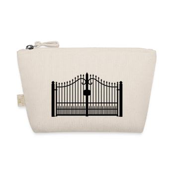 wrought iron gate_c1 - Organic Pouch - nature - Front