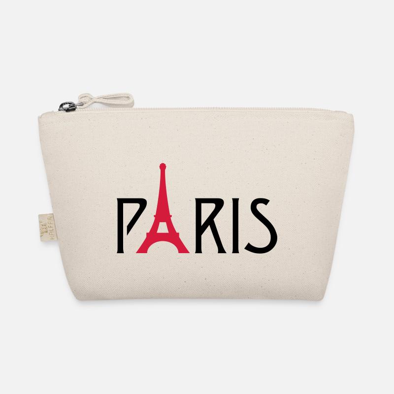 Paris Eiffel Tower Organic Pouch