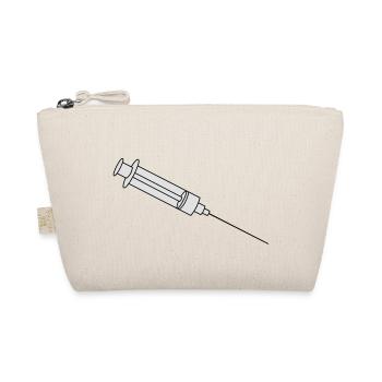 Syringe - Bio-Täschchen - Natur - Vorne