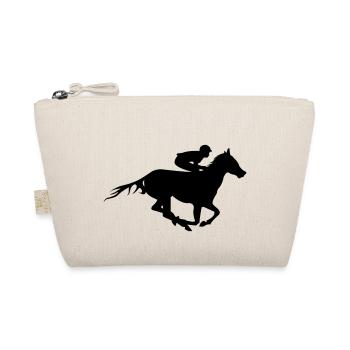 reitsport - Bio-Täschchen - Natur - Vorne