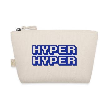 HYPER HYPER - Bio-Täschchen - Natur - Vorne