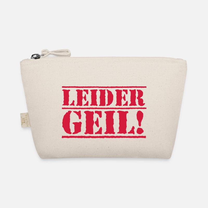 leider geil Bio-Täschchen