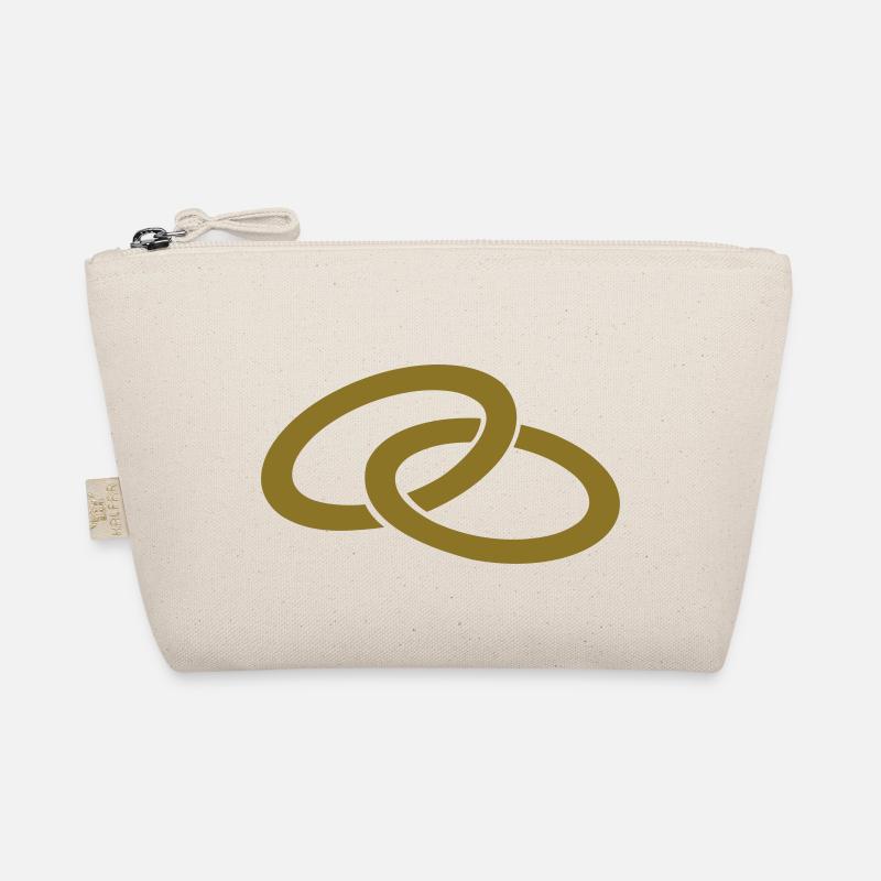 Rings Wedding Organic Pouch