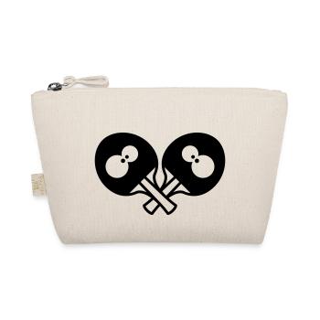 Funny Table Tennis Rackets - Trousse biologique - nature - Devant