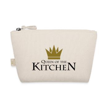 Queen Of The Kitchen - Bio-Täschchen - Natur - Vorne