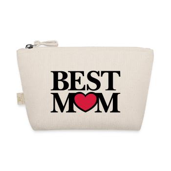 Best Mom - Organic Pouch - nature - Front