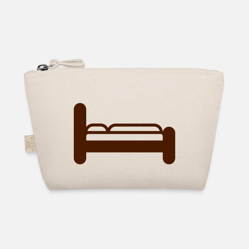 Bed - Bio-Täschchen - Natur