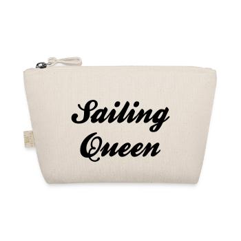 sailing queen - Bio-Täschchen - Natur - Vorne