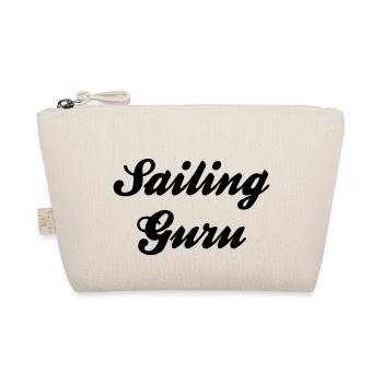 sailing guru - Organic Pouch - nature - Front