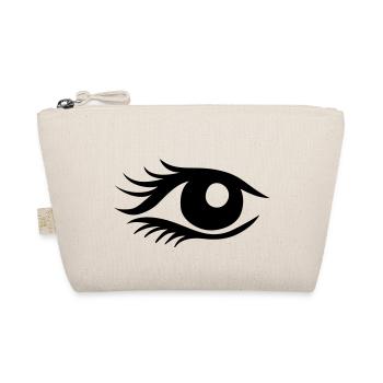 Eye - Organic Pouch - nature - Front