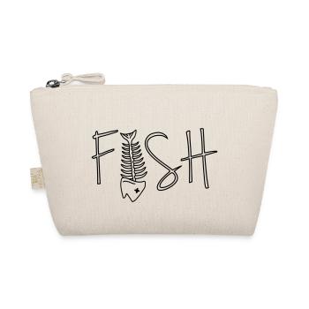 Fish - Bio-Täschchen - Natur - Vorne
