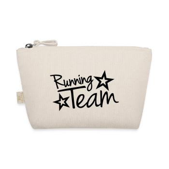 Running Team - Organic Pouch - nature - Front