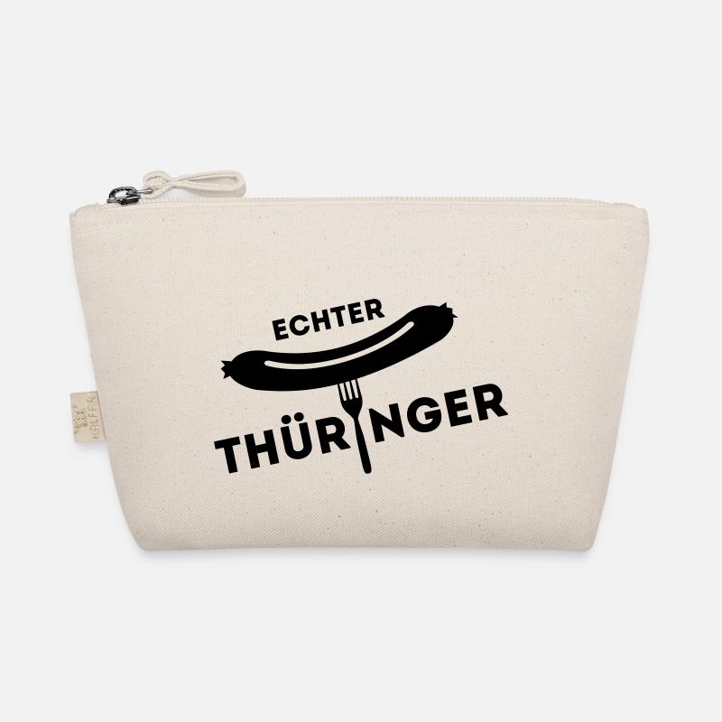 Echter Thüringer - Bratwurst Gabel Bio-Täschchen