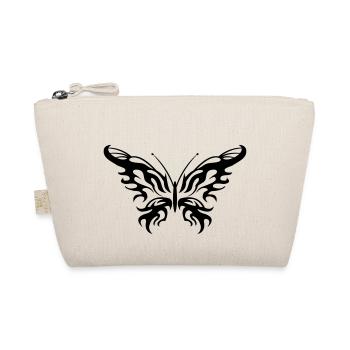 Butterfly - Organic Pouch - nature - Front