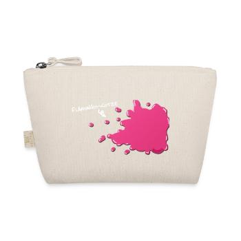 Flamingokotze - Bio-Täschchen - Natur - Vorne