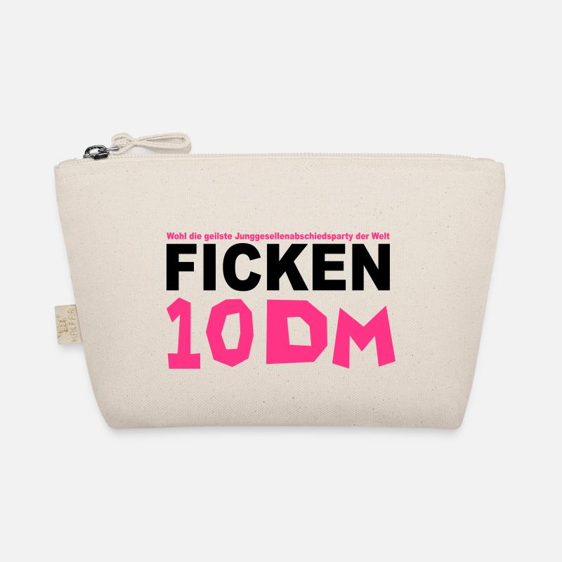 ficken10 DM junggesellenabschied Bio-Täschchen