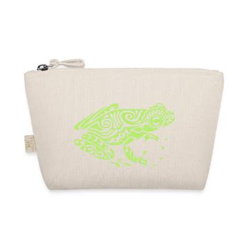 grenouille frog tribal style mexicaine 2 - Trousse biologique - nature - Devant