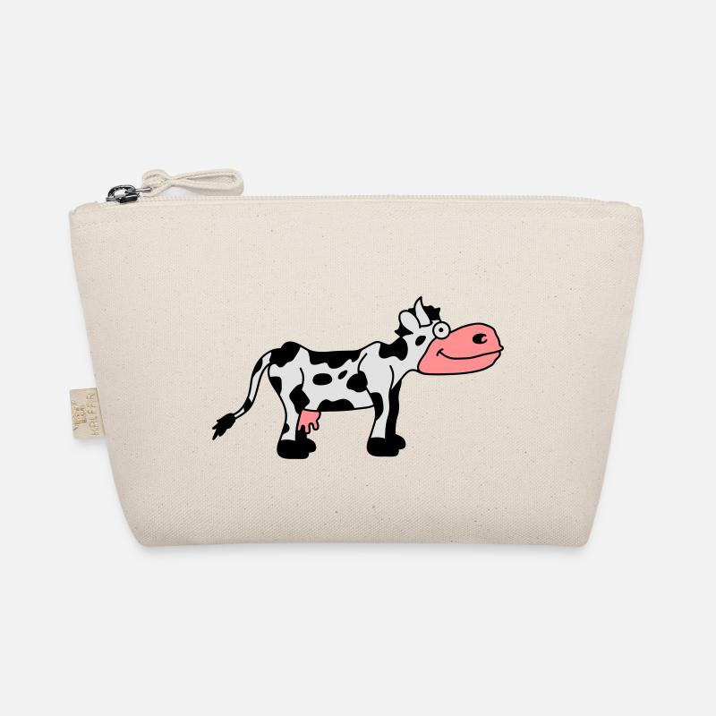 Cow Comic Bio-Täschchen