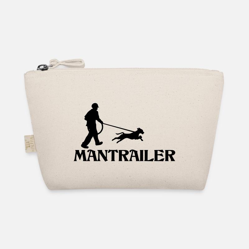 mantrailer hobby mantrailing hunde - Bio-Täschchen - Natur
