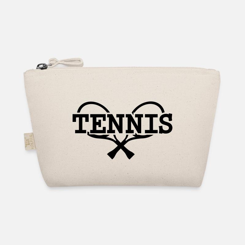 Tennis - Bio-Täschchen - Natur