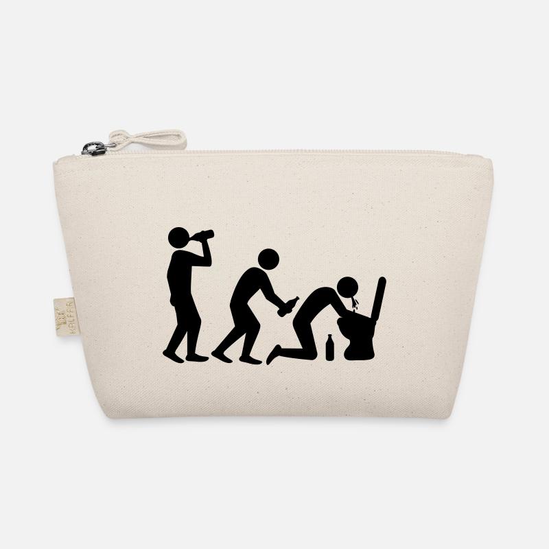 Drunken Evolution Bio-Täschchen