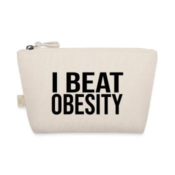 I Beat Obesity - Trousse biologique - nature - Devant