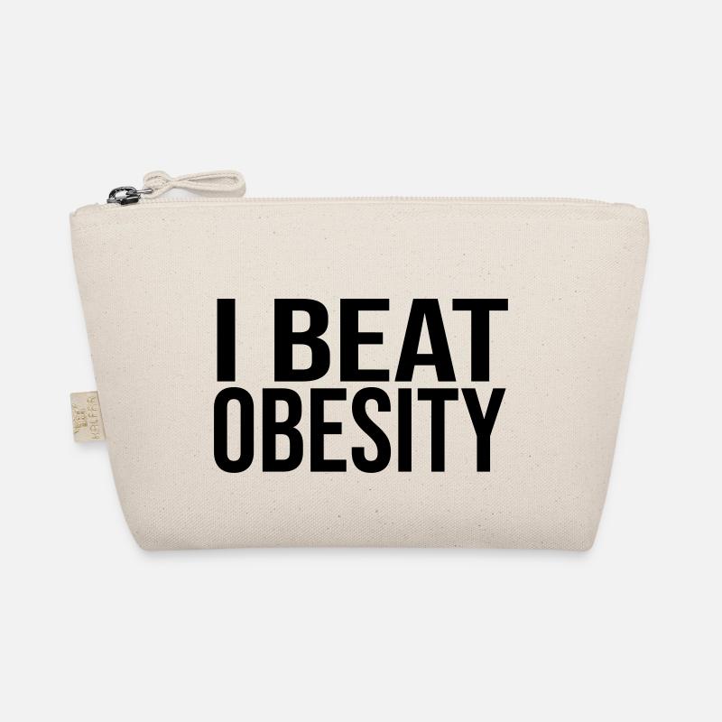 I Beat Obesity Organic Pouch