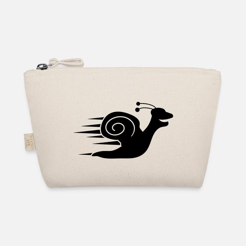 Fast Snail Bio-Täschchen