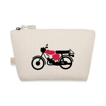 Fahrzeug - Simson S51 - Bio-Täschchen - Natur - Vorne