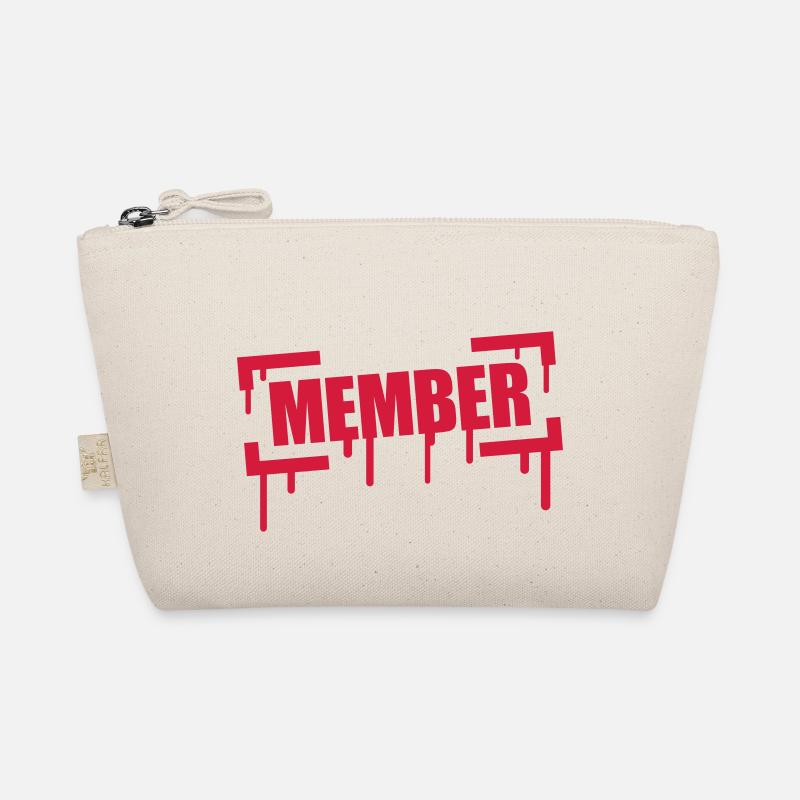 Member Stamp Organic Pouch