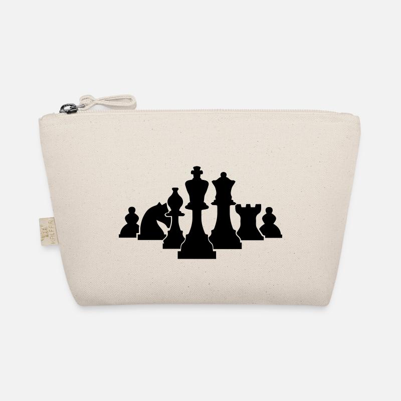 chessmen Organic Pouch