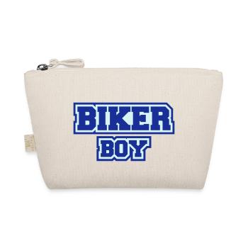 Biker Boy - Organic Pouch - nature - Front