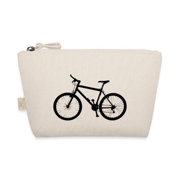 Cycle Bike Rad Fahrrad Montainbike - Bio-Täschchen - Natur - Vorne