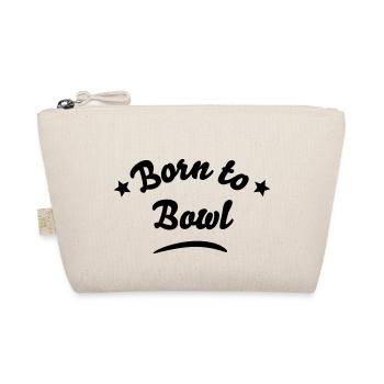 born to bowl - Trousse biologique - nature - Devant