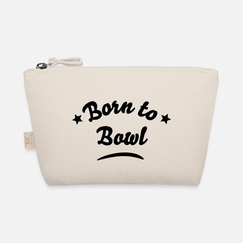 born to bowl Bio-Täschchen