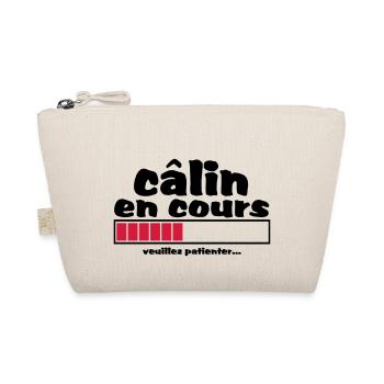 câlin en cours,amour,mariage,ev,formes,cœur - Trousse biologique - nature - Devant
