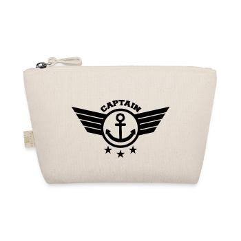 Anchor Captain - Organic Pouch - nature - Front