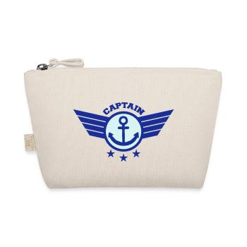 Anchor Captain - Organic Pouch - nature - Front