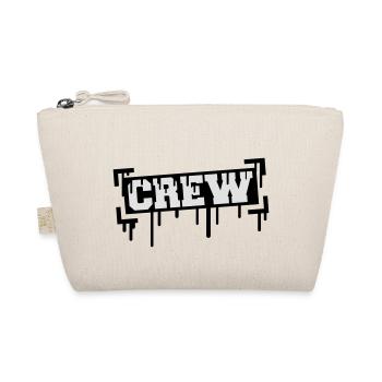 Crew Stamp - Organic Pouch - nature - Front