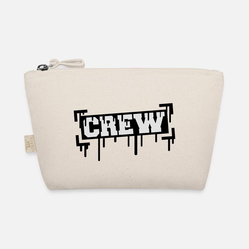 Crew Stamp Organic Pouch