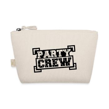 Party Crew Stamp Design - Trousse biologique - nature - Devant