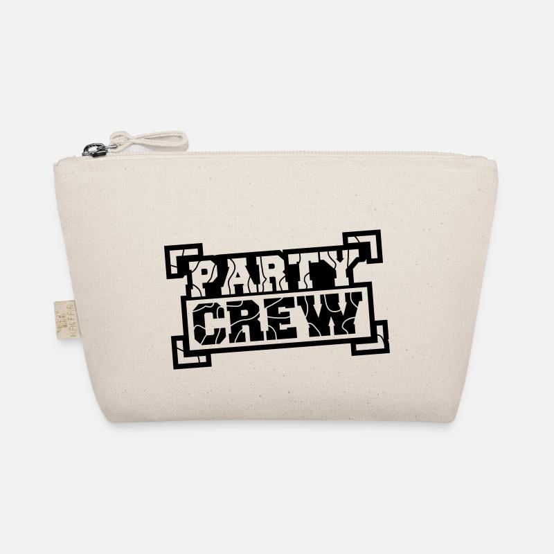 Party Crew Stamp Design Trousse biologique