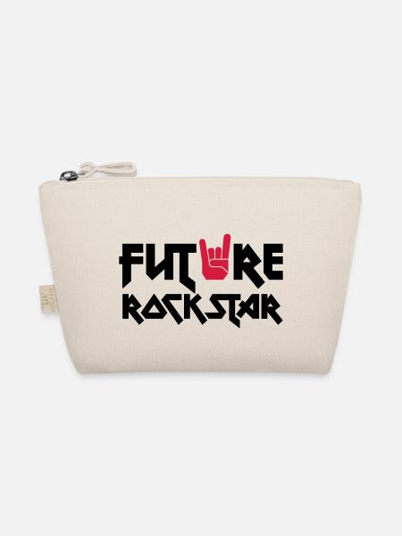 future rock star - Trousse biologique - nature - Devant