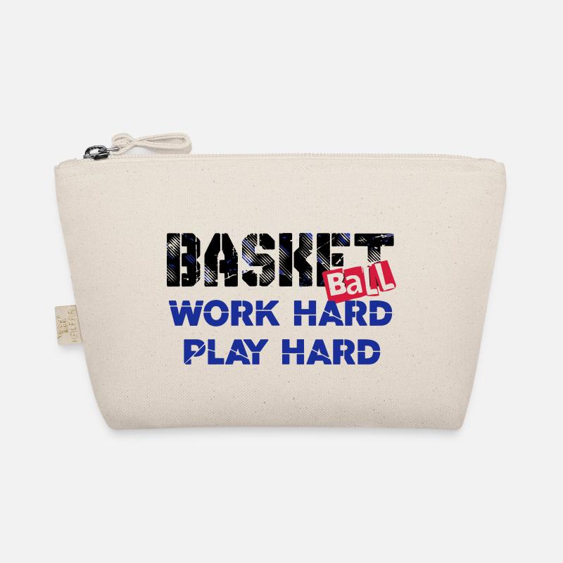 Basketball-006 - Bio-Täschchen - Natur