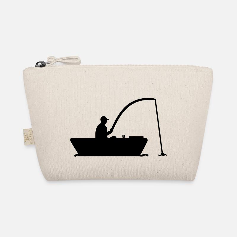 Angler - Bio-Täschchen - Natur