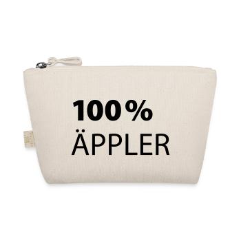 100% Aeppler | Apfelwein - Frankfurter Kultgetränk - Bio-Täschchen - Natur - Vorne
