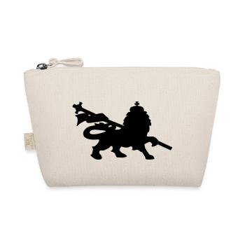 lion rasta dub music king fun symbol - Trousse biologique - nature - Devant