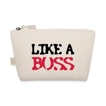 Like a Boss - Organic Pouch - nature - Front