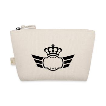 King Logo - Trousse biologique - nature - Devant