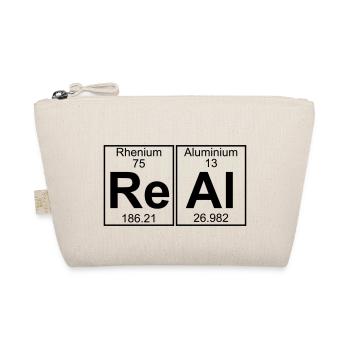 Re-Al (real) - Full - Bio-Täschchen - Natur - Vorne